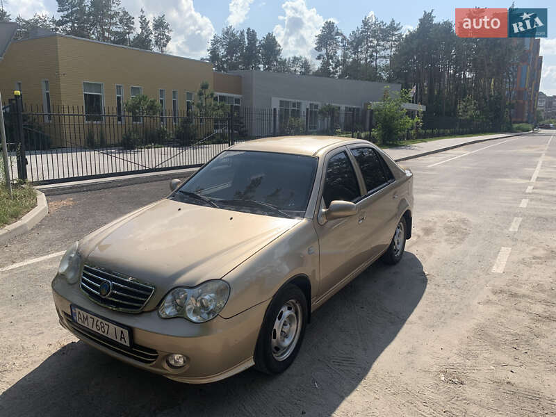 Седан Geely CK 2012 в Житомирі фото 11 Седан Geely CK 2012 в Житомирі