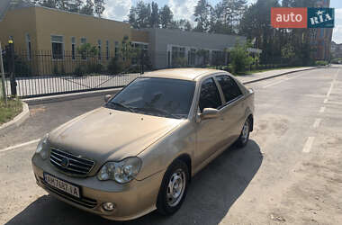 Седан Geely CK 2012 в 