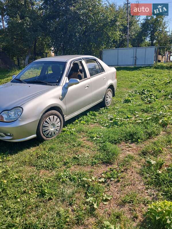 Седан Geely CK 2012 в Луцьку фото 5 Седан Geely CK 2012 в Луцьку