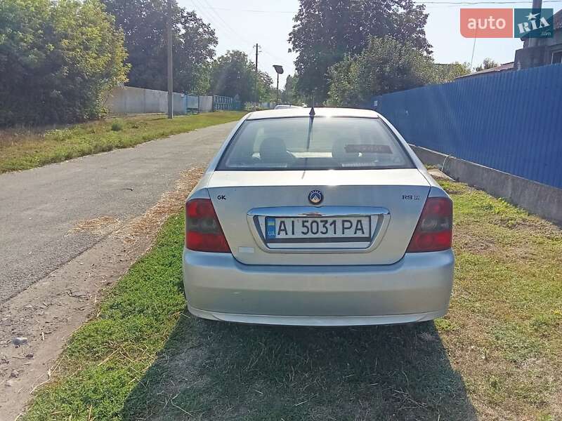 Geely CK 2012