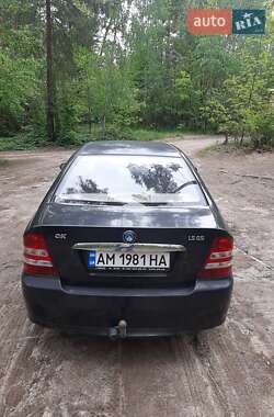 Седан Geely CK 2012 в 