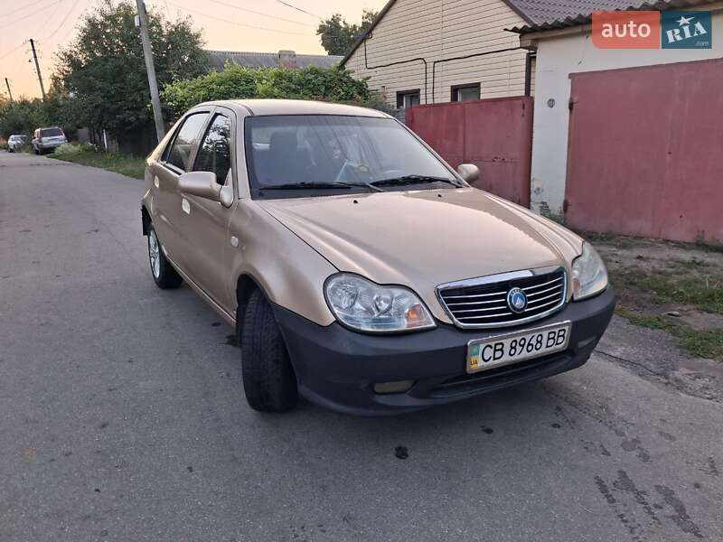 Geely CK 2013
