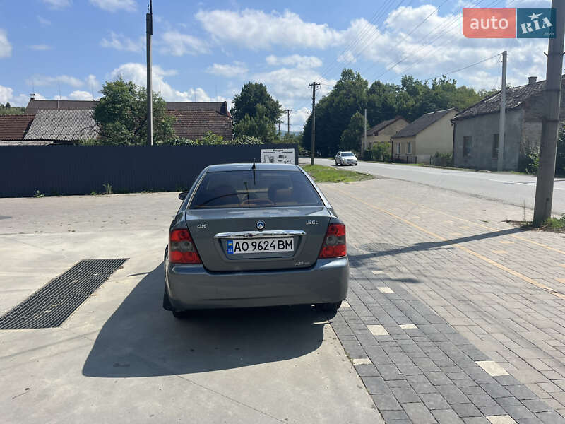 Седан Geely CK 2007 в Перечине