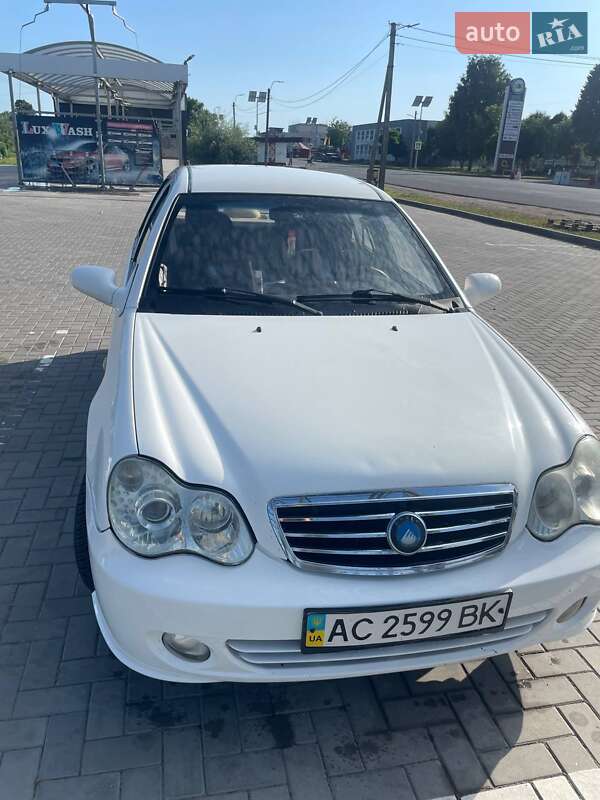 Седан Geely CK 2011 в 