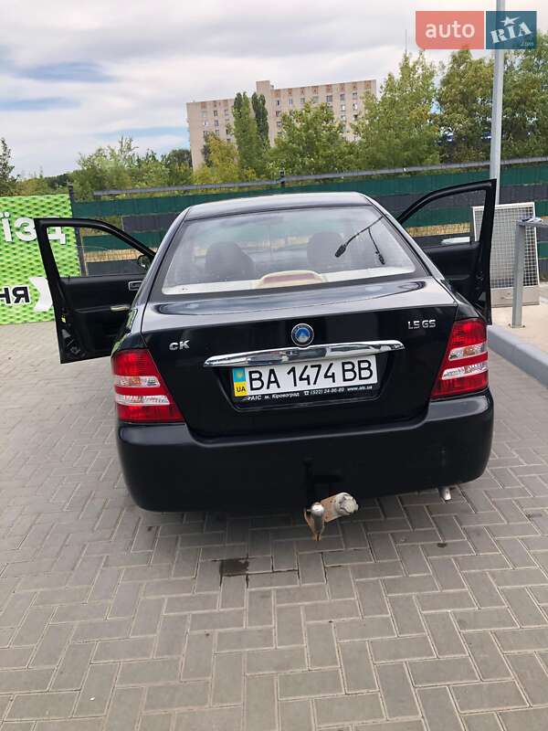 Седан Geely CK 2012 в 