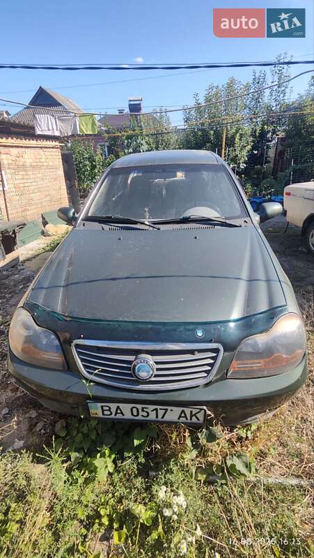 Седан Geely CK 2007 в Кропивницькому
