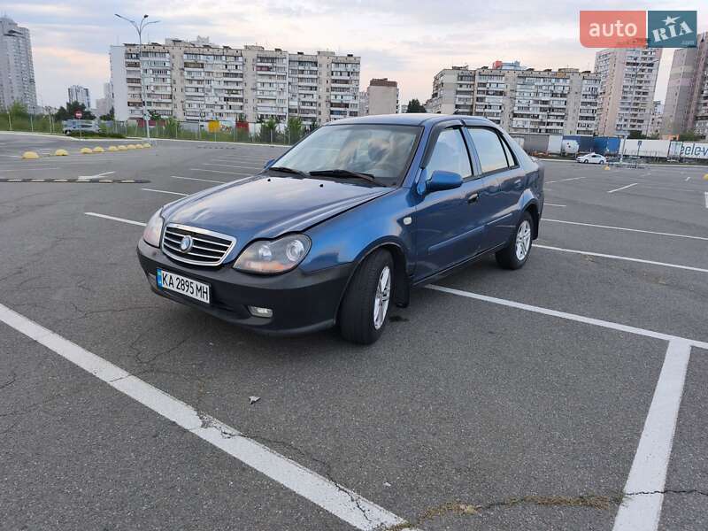 Седан Geely CK 2008 в Киеве фото 4 Седан Geely CK 2008 в Киеве