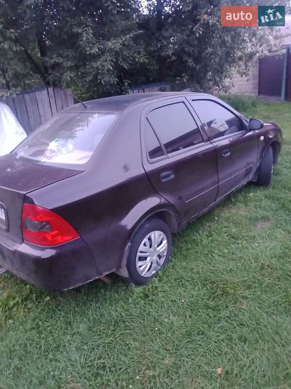 Седан Geely CK 2007 в Чернігові