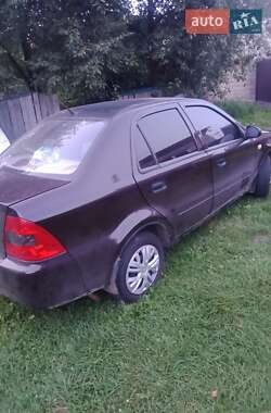 Седан Geely CK 2007 в 