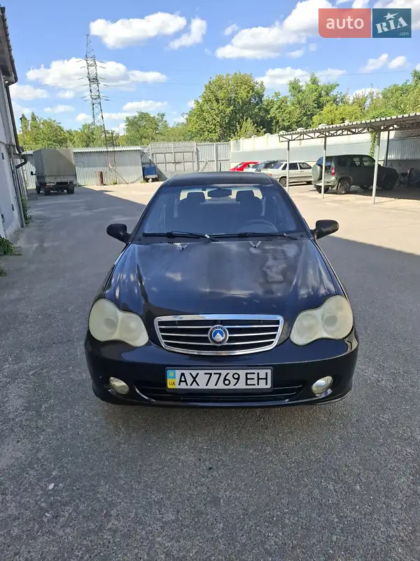 Geely CK 2012