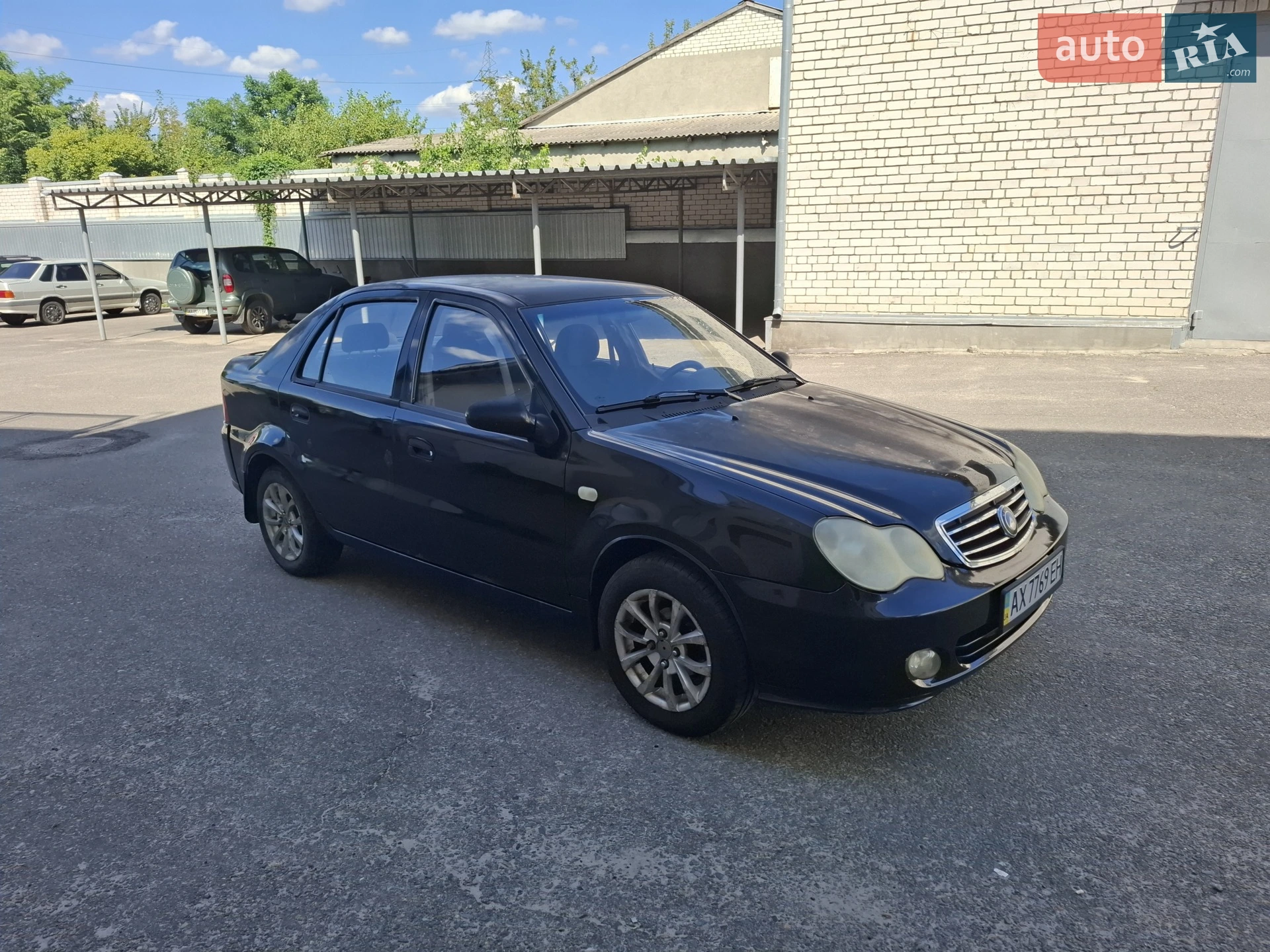 2012 Geely CK (Otaka) - мініатюра 3