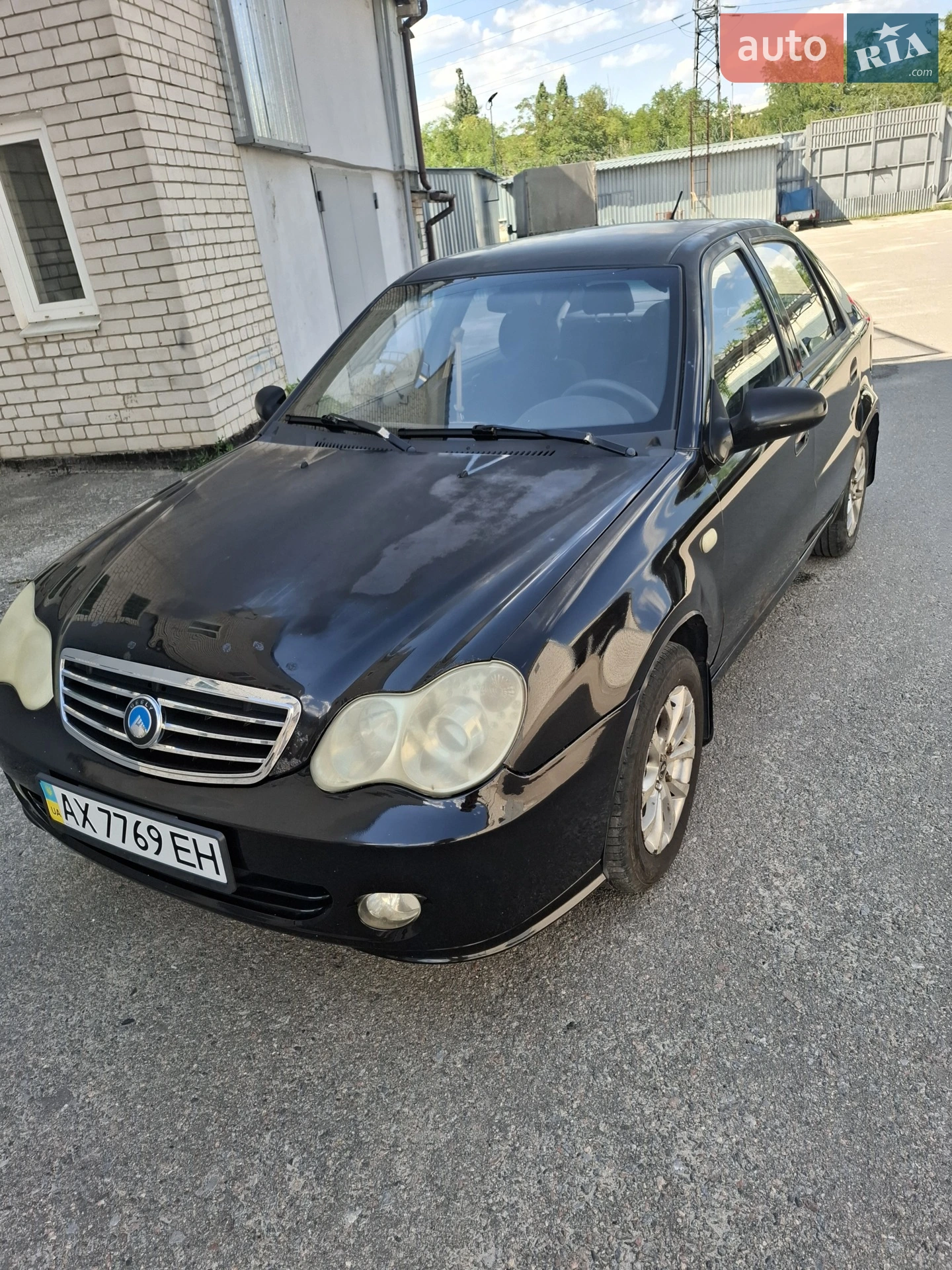 2012 Geely CK (Otaka) - мініатюра 4