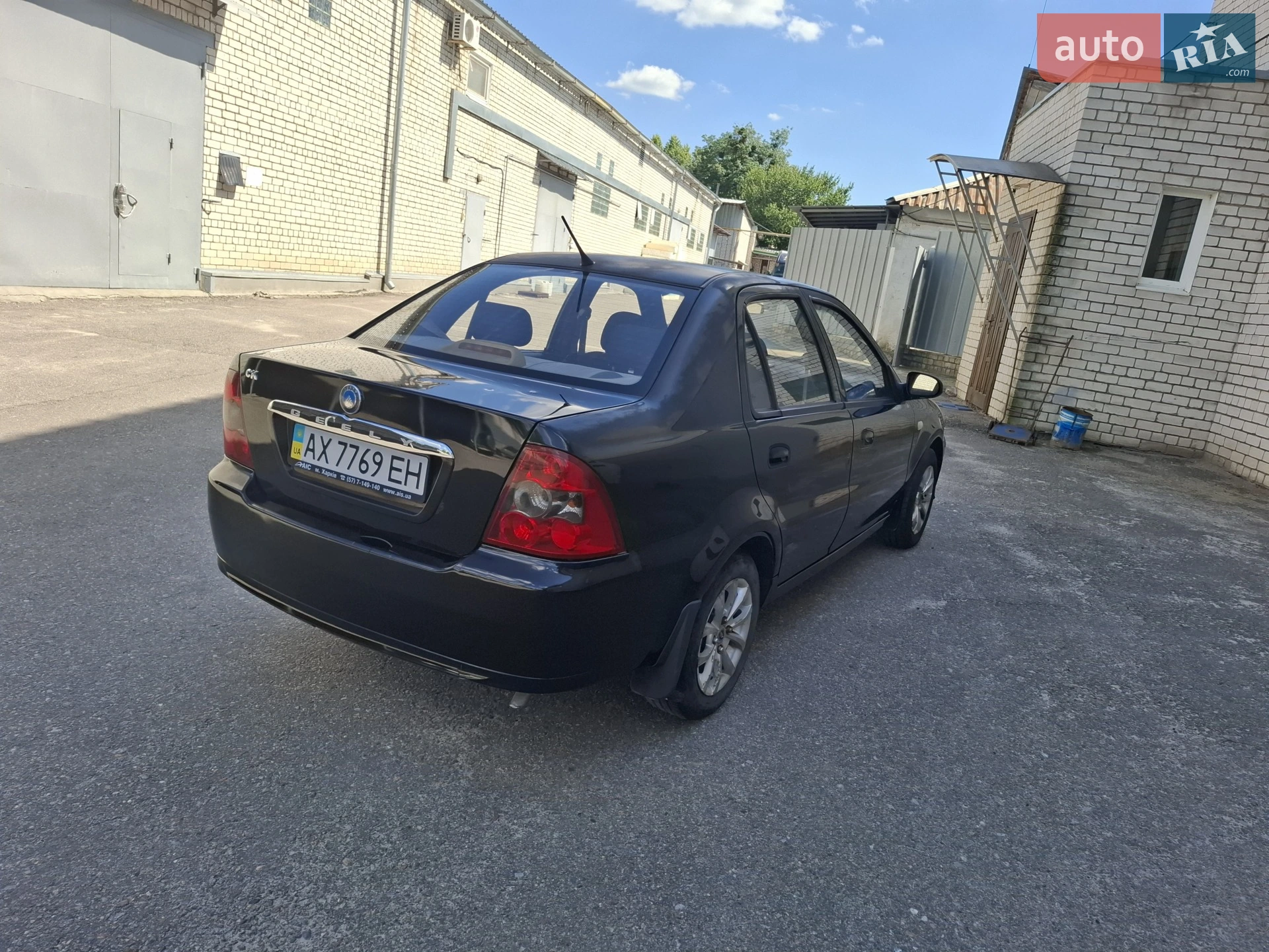 2012 Geely CK (Otaka) - мініатюра 9
