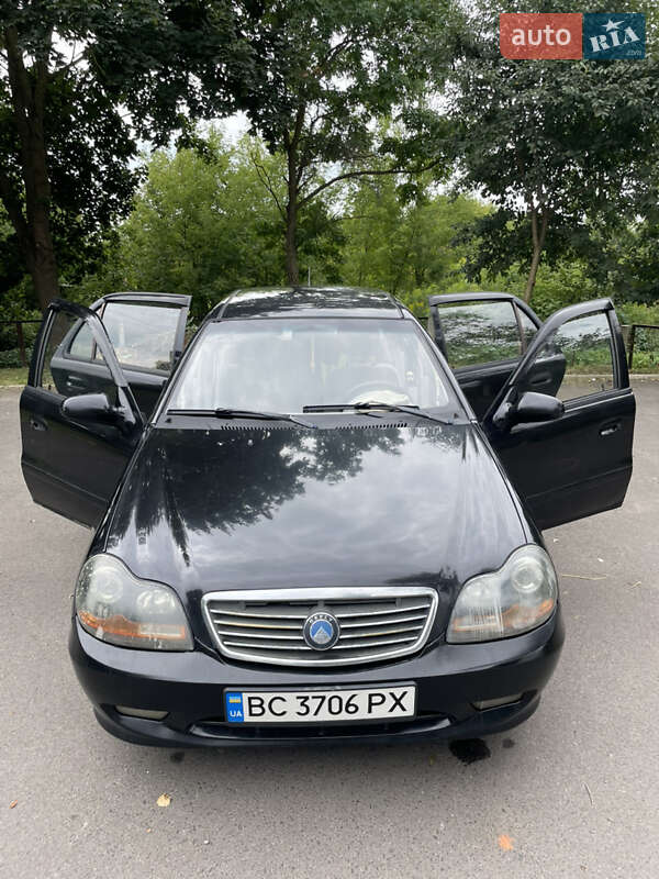 Седан Geely CK 2007 в 