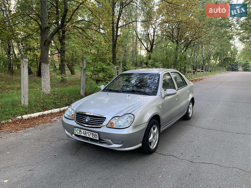 Седан Geely CK 2013 в 