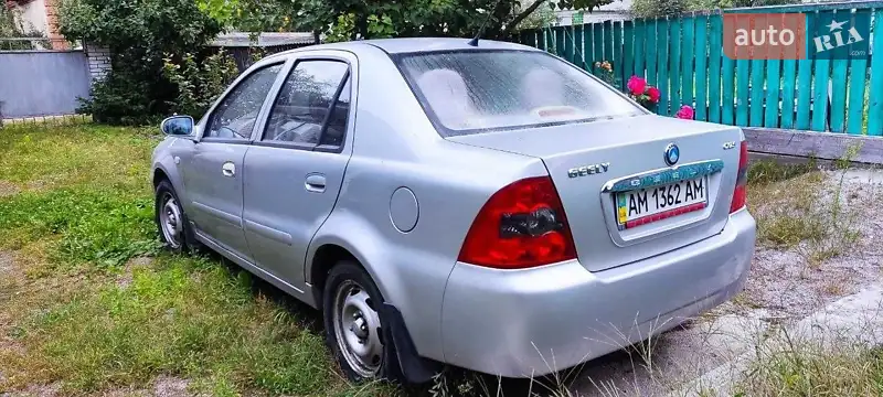 Geely CK 2007