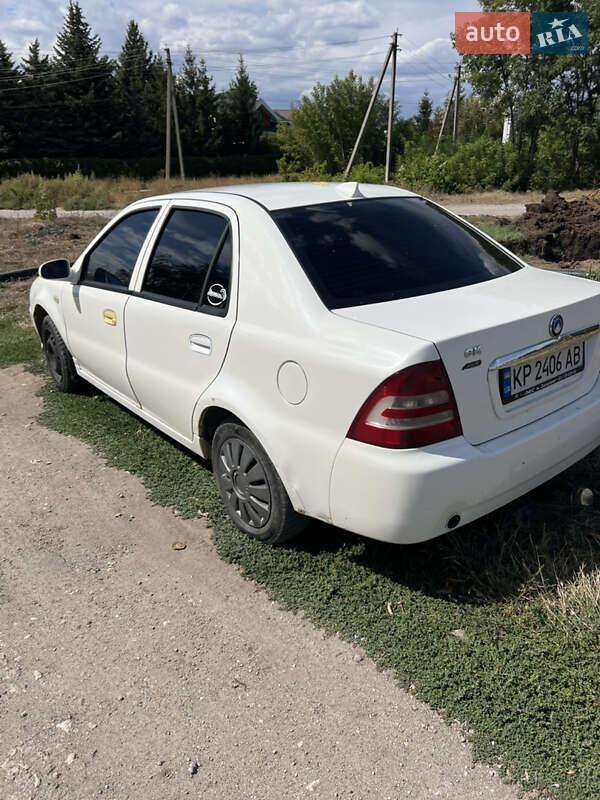 Седан Geely CK 2013 в 