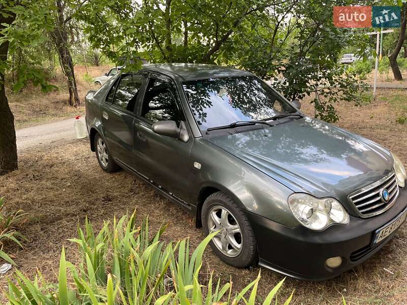 Седан Geely CK 2012 в Кривом Роге фото 5 Седан Geely CK 2012 в Кривом Роге