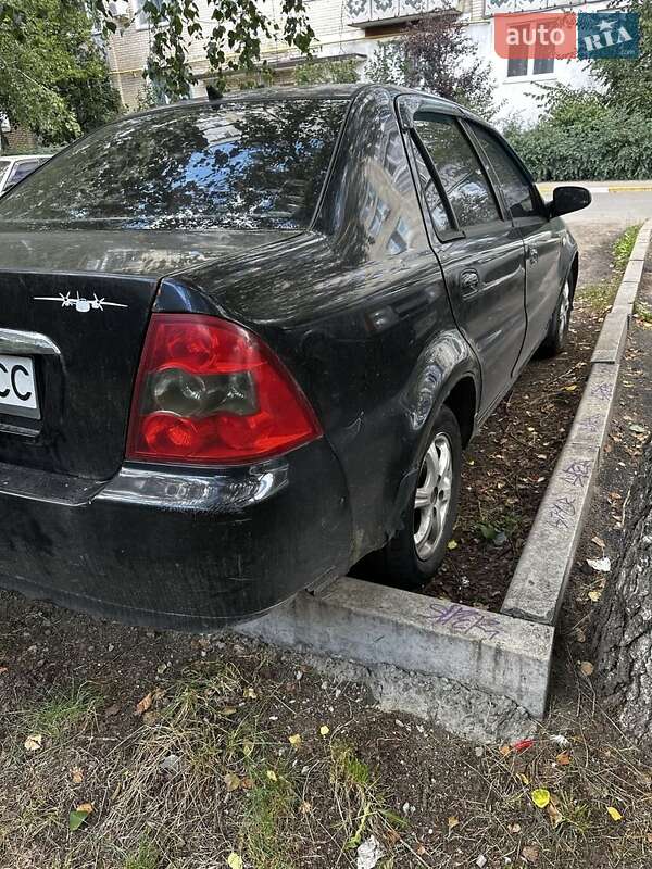Седан Geely CK 2012 в 