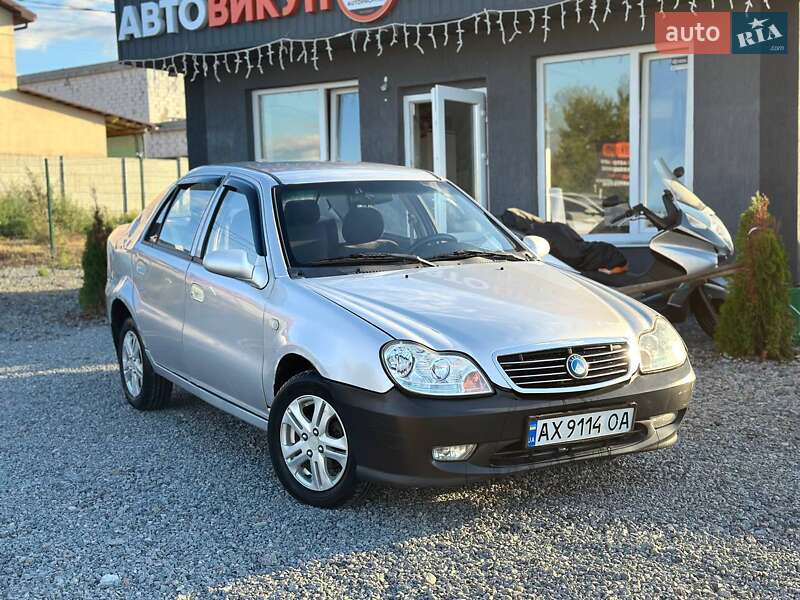 Geely CK 2013
