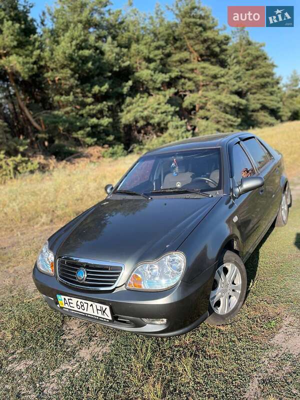 Geely CK 2013