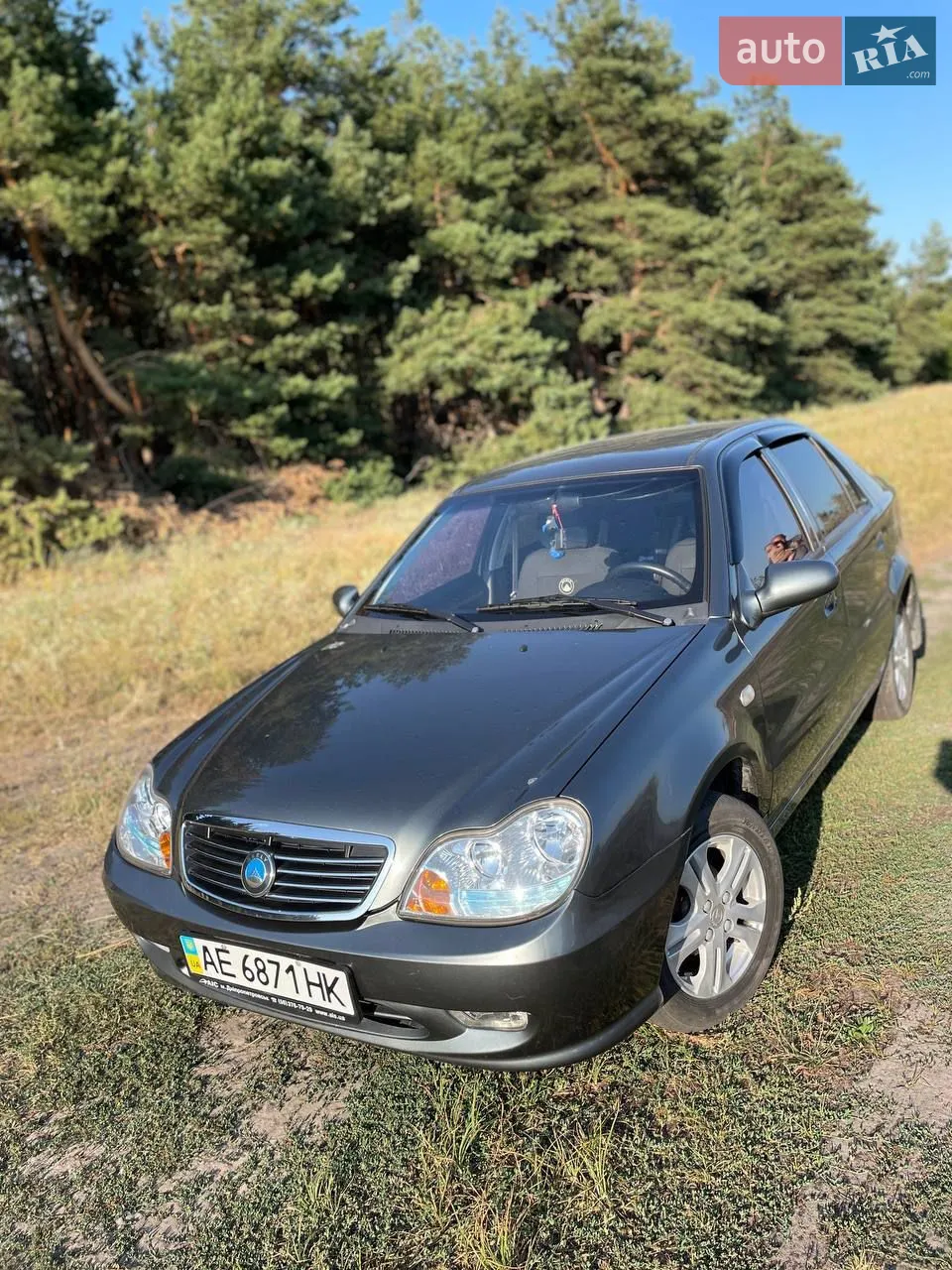 2014 Geely CK (Otaka) - мініатюра 18