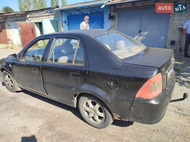 Седан Geely CK 2011 в Запорожье фото 3 Седан Geely CK 2011 в Запорожье