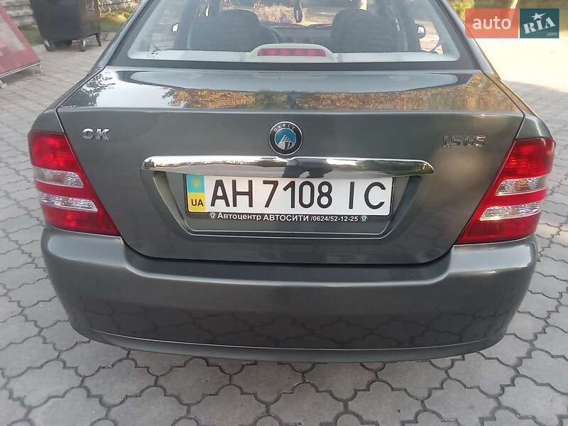 Седан Geely CK 2013 в Павлограді