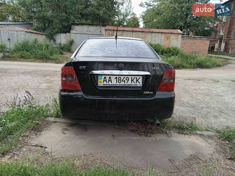 Седан Geely CK 2008 в 