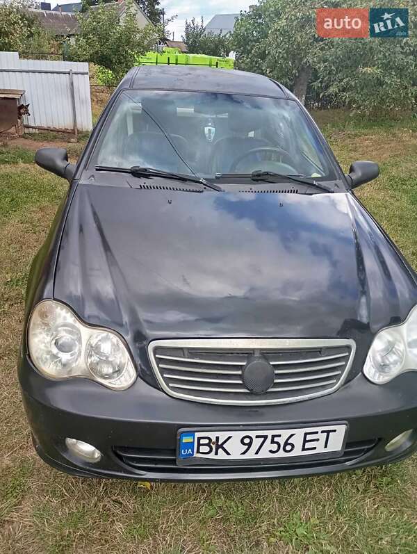 Geely CK 2012
