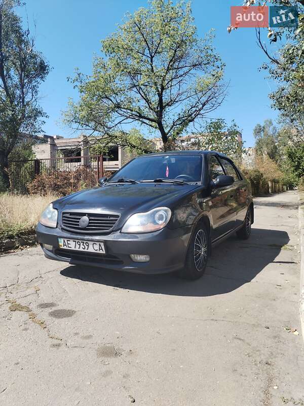 Седан Geely CK 2007 в 