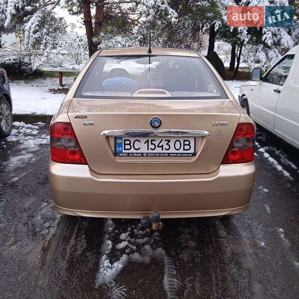 Седан Geely CK 2012 в Ходорове фото 18 Седан Geely CK 2012 в Ходорове
