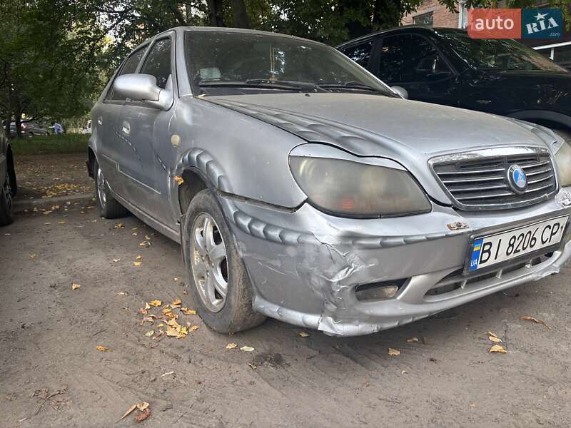 Седан Geely CK 2007 в Полтаві