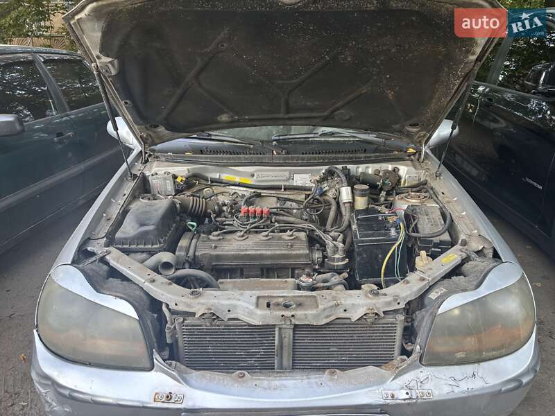 Седан Geely CK 2007 в Полтаві