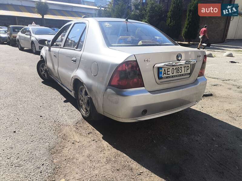 Седан Geely CK 2011 в Запорожье фото 2 Седан Geely CK 2011 в Запорожье