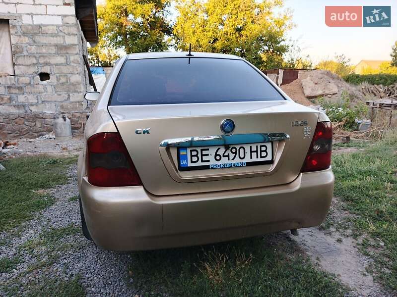 Седан Geely CK 2012 в Казанці