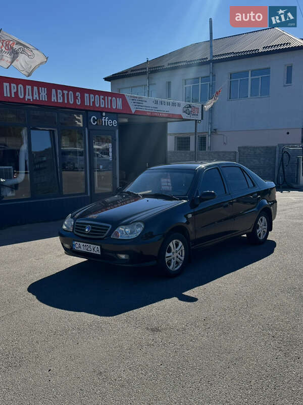 Geely CK 2013