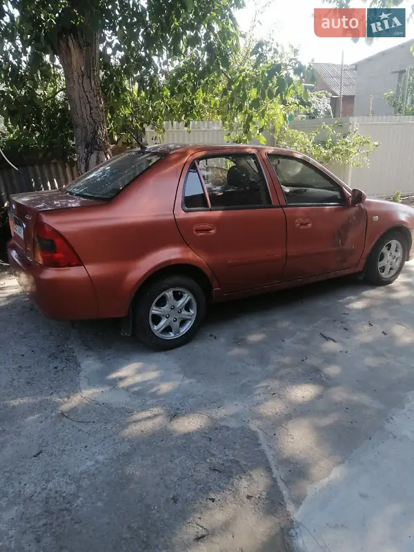 Geely CK 2007