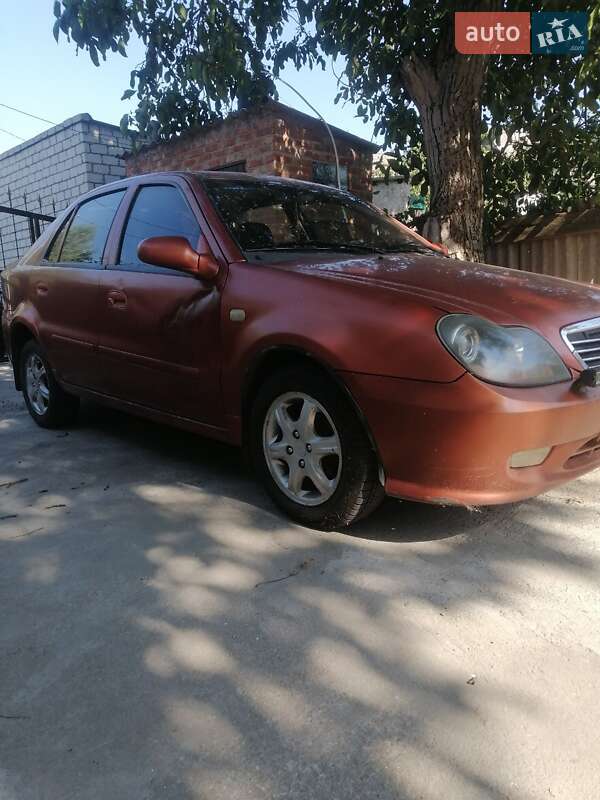 Седан Geely CK 2007 в 
