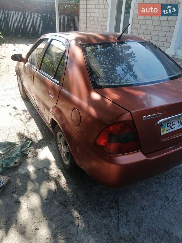 Седан Geely CK 2007 в Первомайске