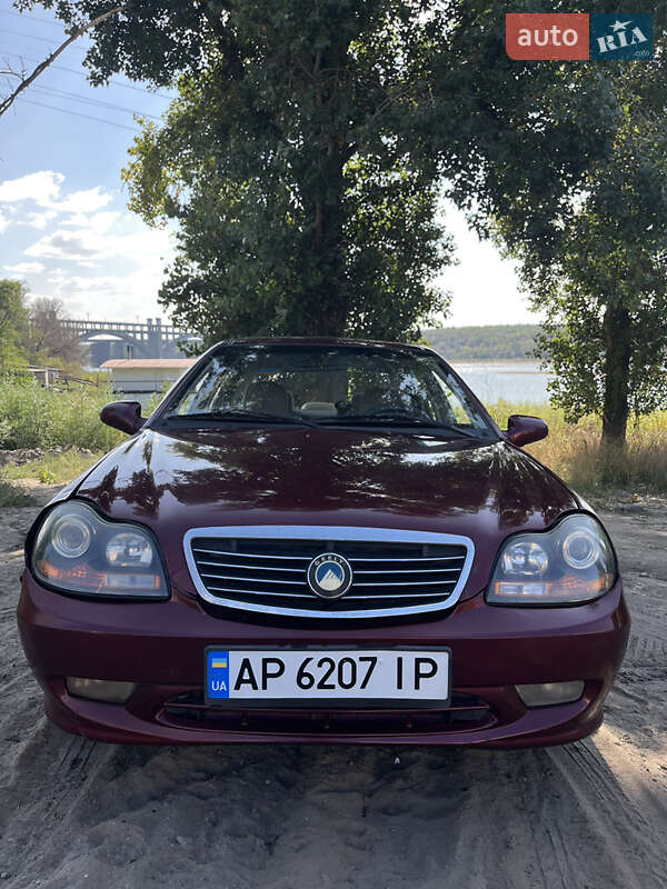 Седан Geely CK 2008 в Запорожье фото 3 Седан Geely CK 2008 в Запорожье