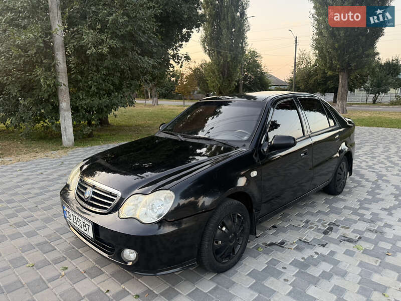 Седан Geely CK 2012 в Прилуках