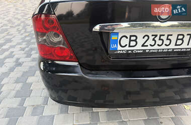 Седан Geely CK 2012 в 