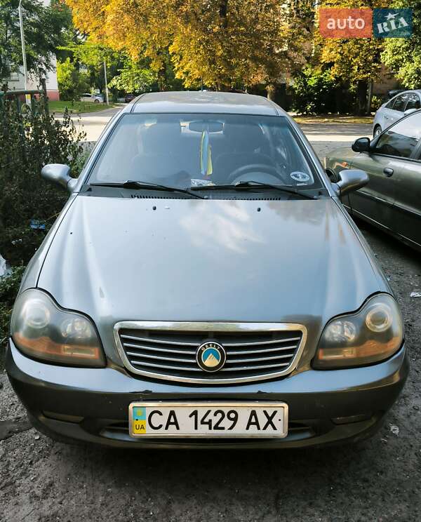 Седан Geely CK 2008 в 