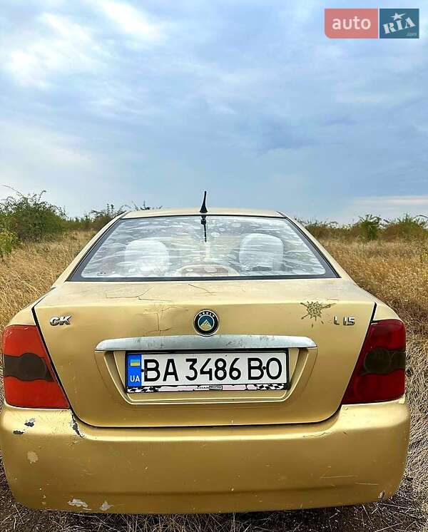 Седан Geely CK 2008 в Голованівську