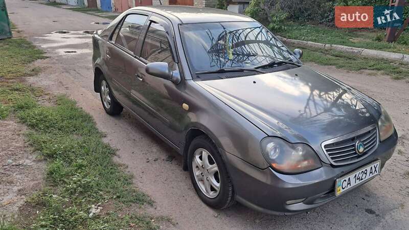Седан Geely CK 2008 в Черкасах фото 6 Седан Geely CK 2008 в Черкасах