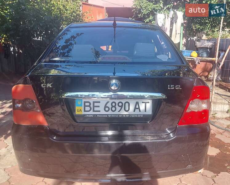 Седан Geely CK 2010 в Арбузинке фото Седан Geely CK 2010 в Арбузинке