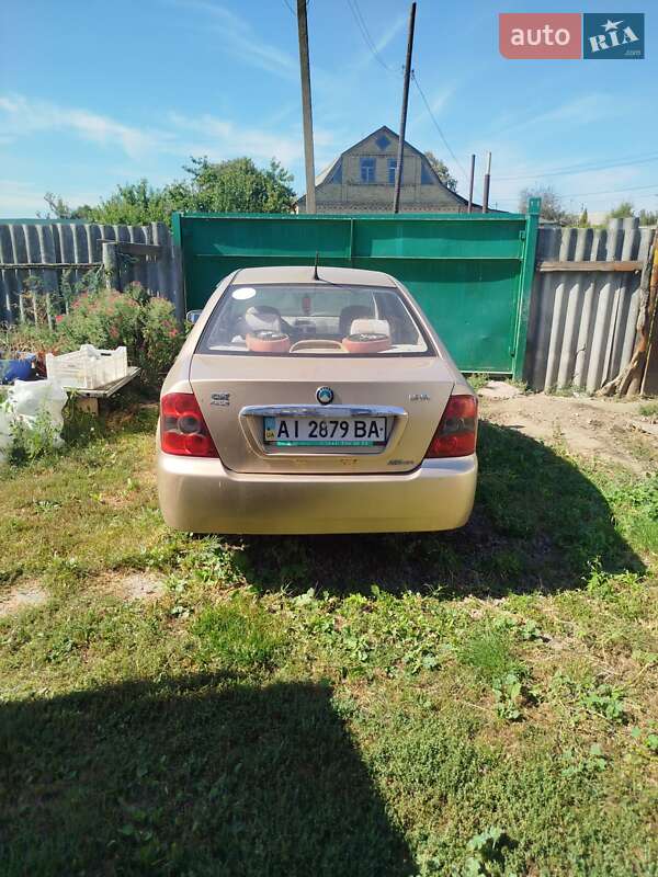Седан Geely CK 2008 в 
