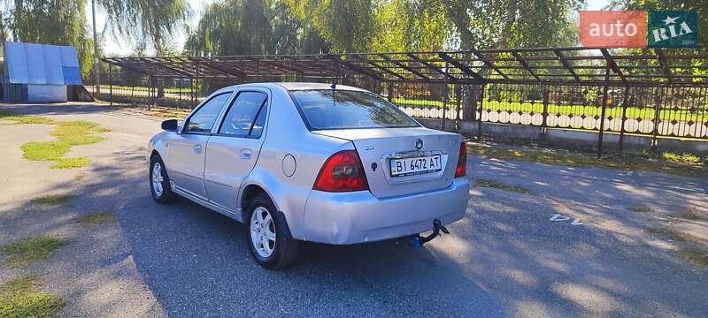 Седан Geely CK 2008 в Полтаве фото 12 Седан Geely CK 2008 в Полтаве