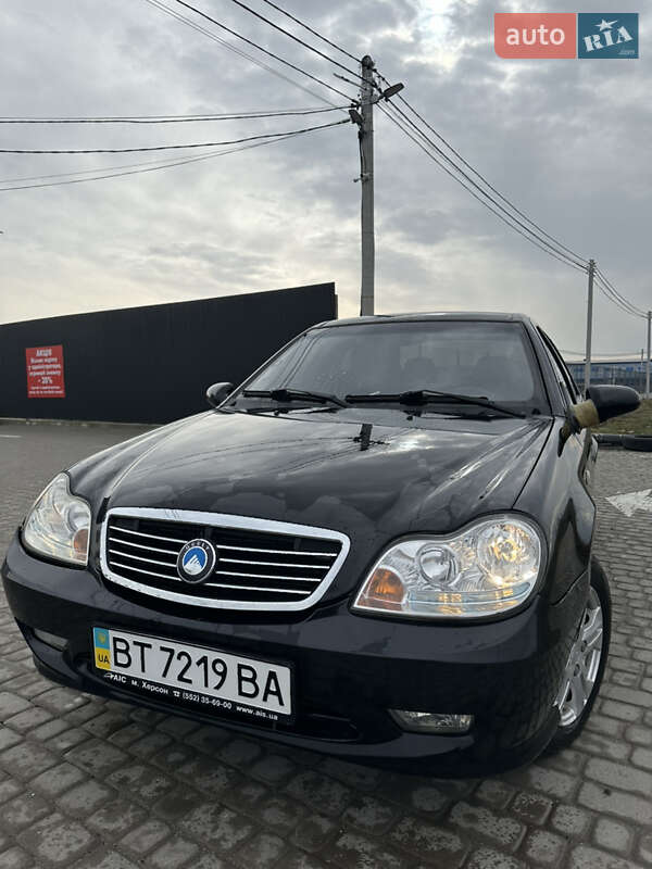 Geely CK 2013